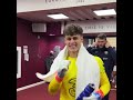 Kepa is happy after keeping a clean sheet against Aston Villa 🔥