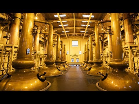 Glenmorangie Distillery Visit