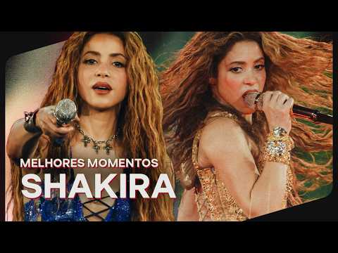 Os 7 momentos icônicos da Shakira em Copacabana | Todo Mundo No Rio | Globoplay