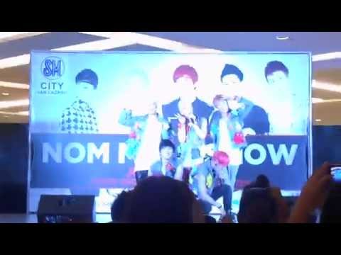 140618 NOM in Manila - Pretty Noona