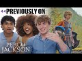 Percy Jackson The Olympians Cast Recaps Season 1 Entertainment Weekly