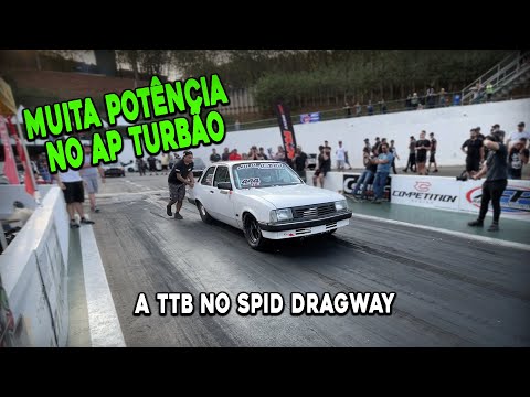 Muita potência no AP turbão, e um estranho no ninho. A TTB no #spiddragway