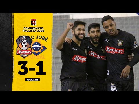 GOLS - Magnus 3x1 São José - Campeonato Paulista