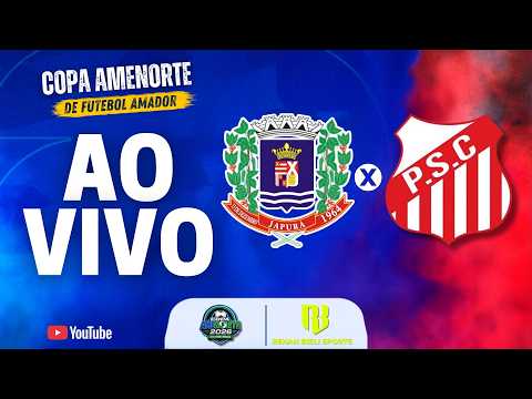 JAPURÁ X PARAÍSO DO NORTE | 2ª RODADA COPA AMENORTE 2026
