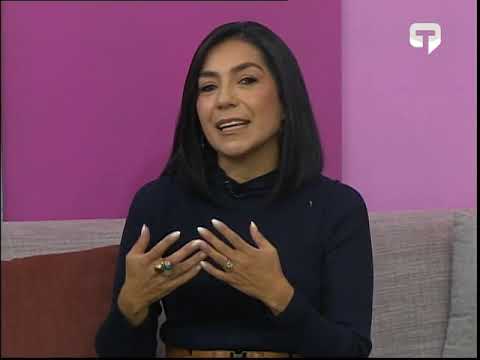 Lorena Chérrez estrenó programa La entrevista con Lore en Telerama