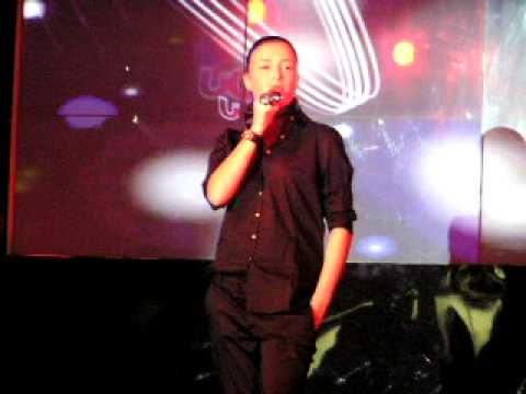 A. Prikhodko in Arena night club: Любила, Группа крови.