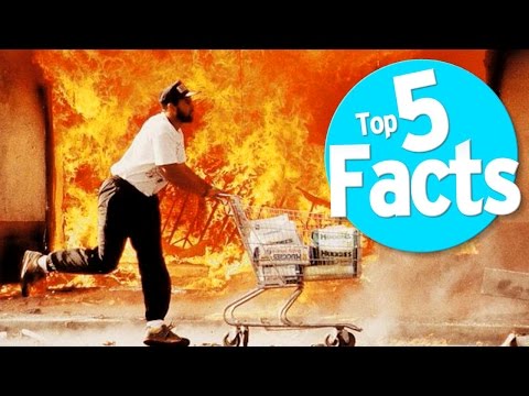 Top 5 Facts: 1992 LA Riots