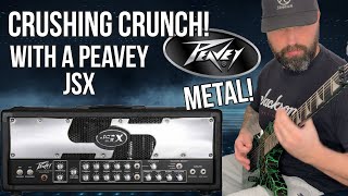 Video thumbnail for THE PEAVEY JSX HEAD IS THIS THE ULTIMATE CRUNCH METAL TONE,MY ACCIDENTAL BARGAIN REVERB BUY by Ninecore Neil
