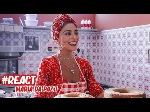 A HISTÓRIA DE MARIA DA PAZ- PARTE 1 #React
