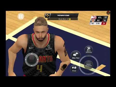 NBA2K20, Mobile, My career, Episode 21, Big win  after going on a losing streak!