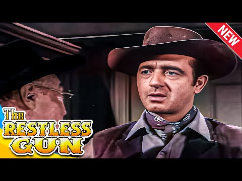 The Restless Gun 2025 🤠🔥 A Trial for Jenny May 🤠🔥 Full Classic Western Show