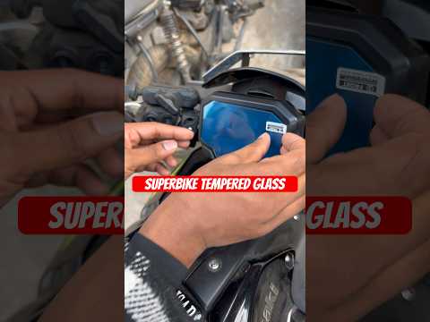 SuperBike Tempered Glass #z900 #kawasaki #ninja