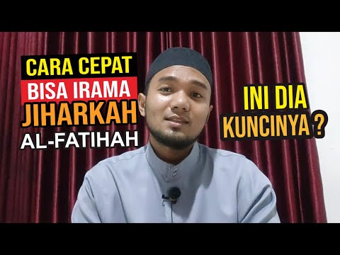 LOOK AT THIS! YOU CAN DEFINITELY RECOGNIZE THE RHYTHM OF JIHARKAH IN SURAT AL-FATIHAH.
