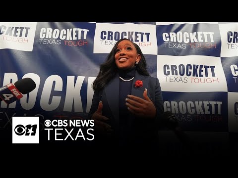 A review of Jasmine Crockett's campaign launch for U.S. Senate in Texas, political dominoes