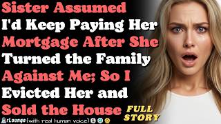Sister Assumed I'd Keep Paying Her Mortgage After She Turned the Family Against Me...