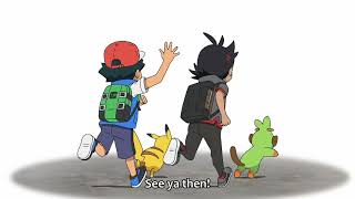 Ash And Goh Funny Moment | Pokemon journey episode 105 english sub