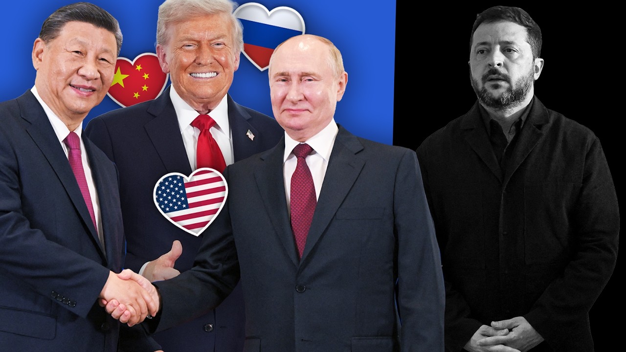 Can Trump, Putin and Xi Actually End the War in Ukraine?