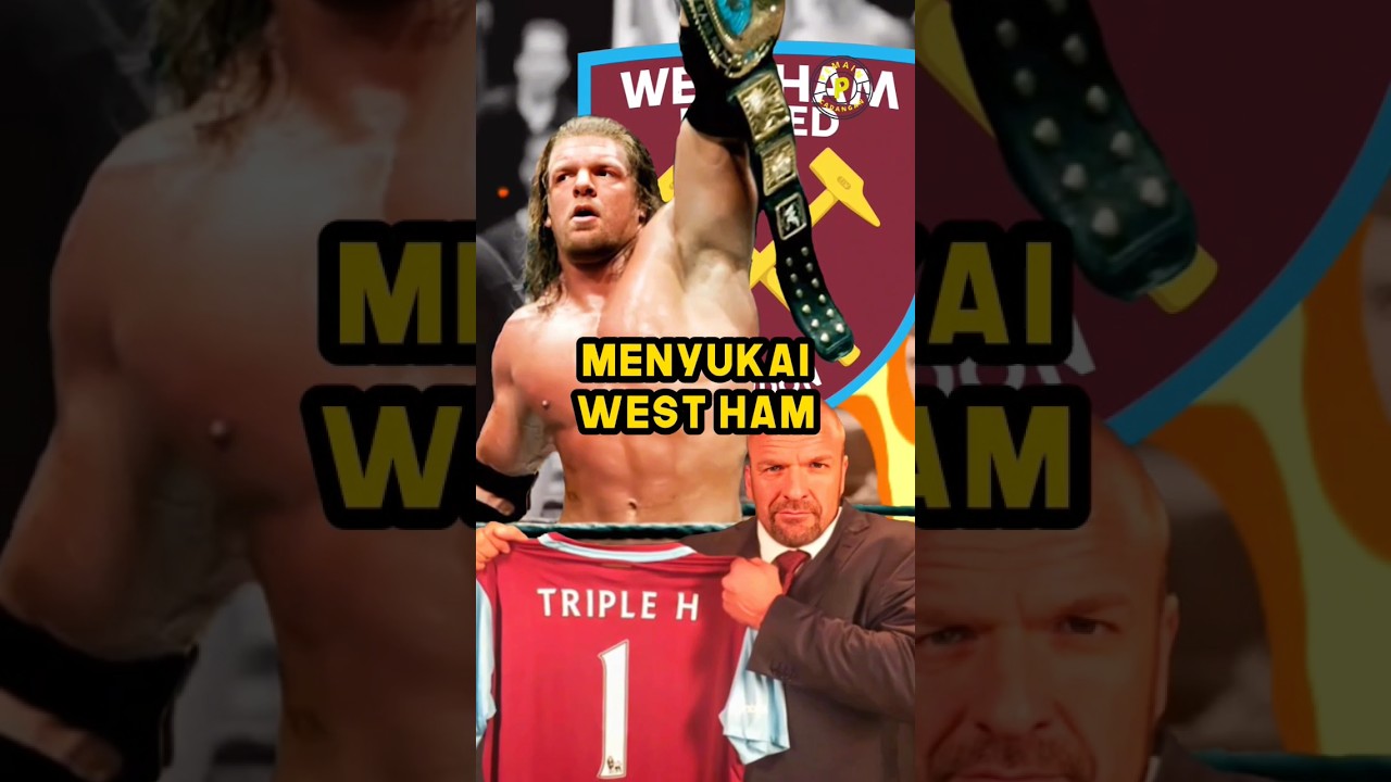 Ada Yang Berani Ngejek?🤣 5 Klub Bola Kesukaan Atlet Gulat WWE🤯