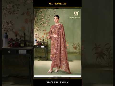 Alok Suit Zarkan Queen – product video thumbnail