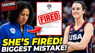 Kara Lawson FIRED After Caitlin Clark BENCHING BACKFIRES BADLY