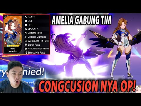 🔥🔥AMELIA JOINS TEAM KYLE IN THE ARENA [HER COMMUSION MAKES THE ENEMY NUMB] - SEVEN KNIGHTS RE:BIRTH