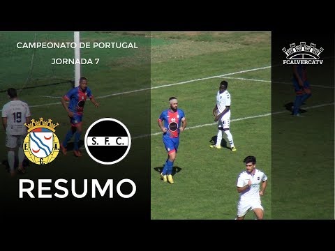 FC Alverca vs Sertanense - Resumo do Jogo