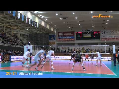 Trentino Diatec - Recycling Volleys Berlin 3-1