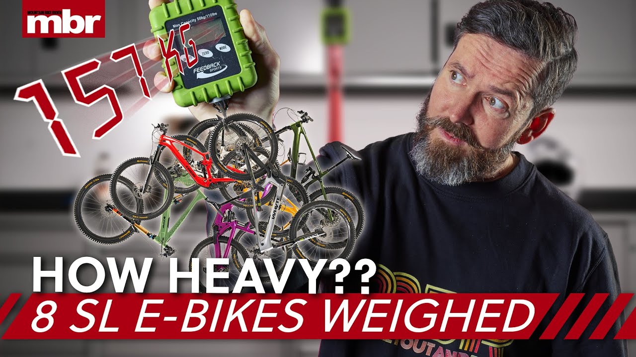 What do the best lightweight e-bikes really weigh? MBR SL E-Bike of the Year test part 1
