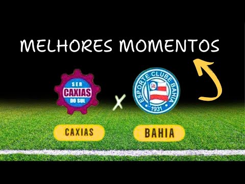 PÊNALTIS | Bahia X Caxias | Melhores Momentos