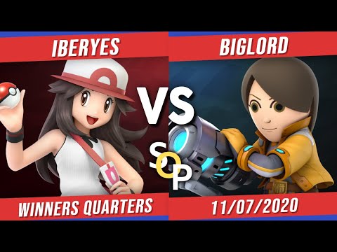Smash or Pass #08 Winners Quarters - Iberyes (PT) Vs. BigLord (Mii Gunner) - Smash Ultimate