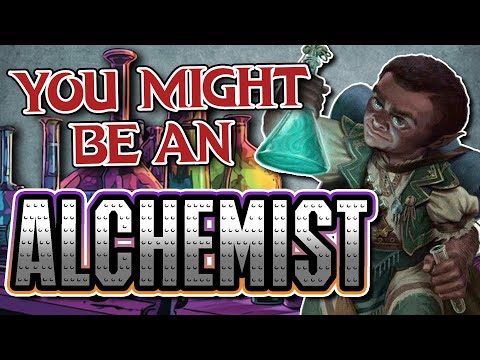 You Might Be an Alchemist | Artificer Subclass Guide for DND 5e (2014)