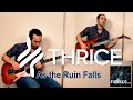 Thrice - As the Ruin Falls (guitar cover)