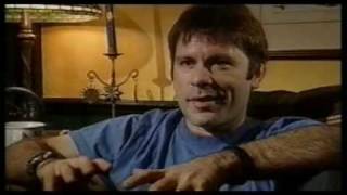 Bruce Dickinson on &quot;Faith and Music&quot; 1999 3/3
