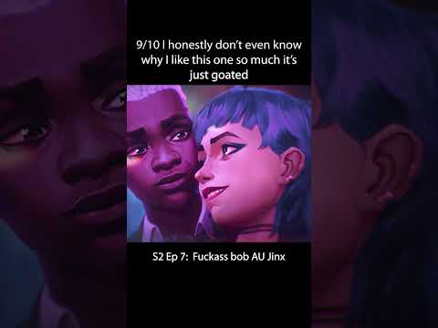 Every Jinx Hairstyle In Arcane (Seasons 1-2) RANKED