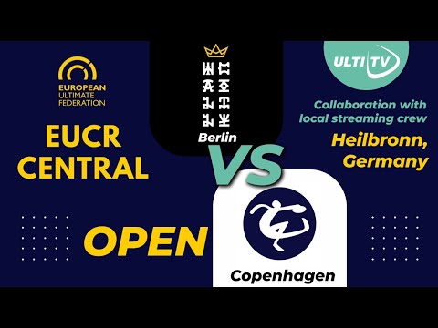 Wall City (GER) vs. KFK (DEN) - EUCR-C 2022 - Open Division - Quarter-Final (UNFINISHED)