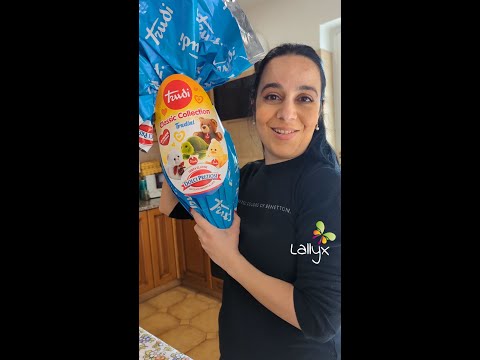 uovo gigante Trudi #makeup