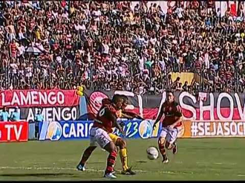 Flamengo 1 x 1 Madureira - Campeonato Carioca 2013 - 23/01/2013