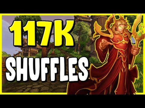 117k From Shuffles In WoW BFA 8.2 Gold Farming, Gold Making