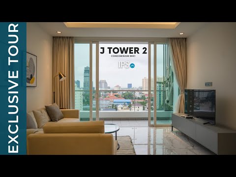 2 Bedroom Condo For Rent - J Tower 2, BKK1, Phnom Penh thumbnail
