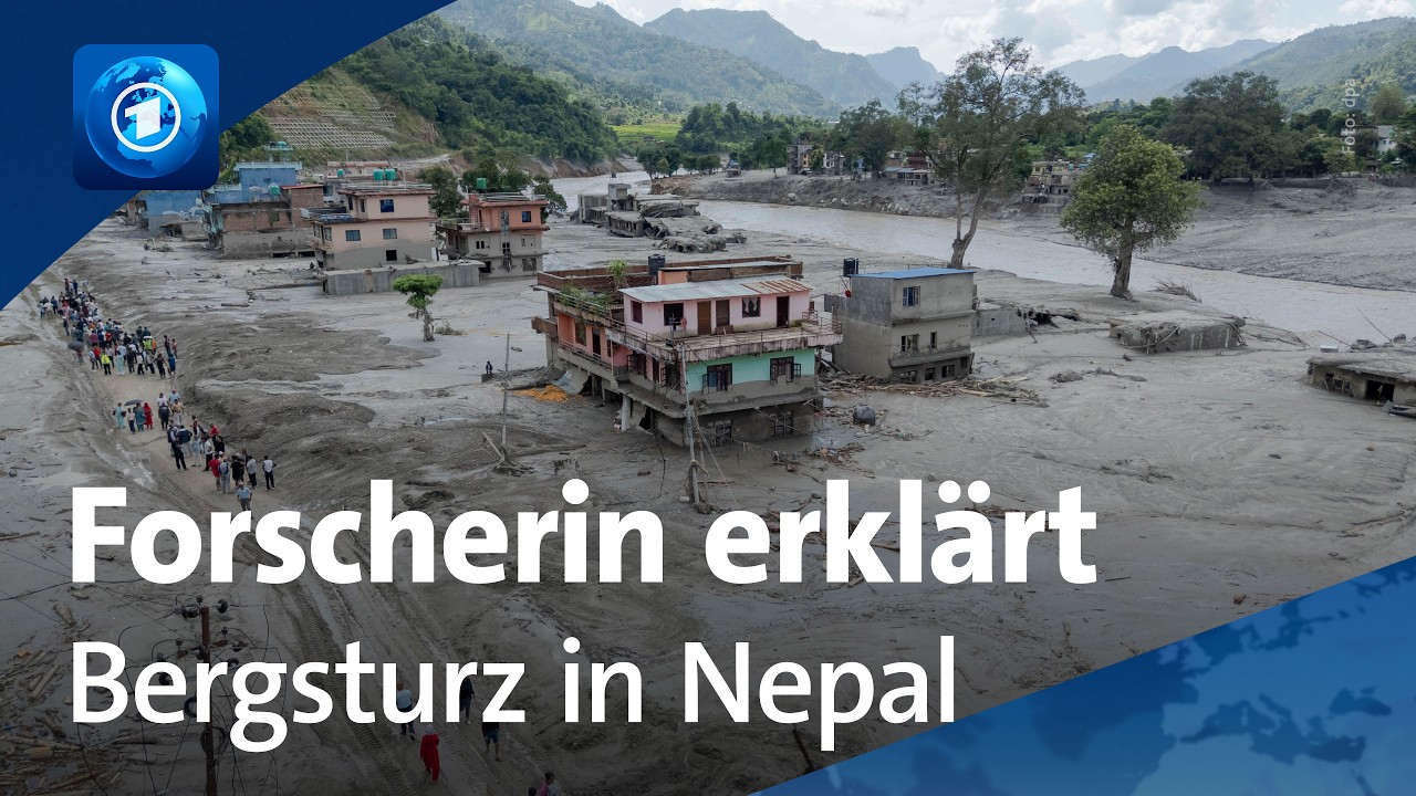 Nepal: „Sehr großer Bergsturz“ und obendrauf ein Gletscher