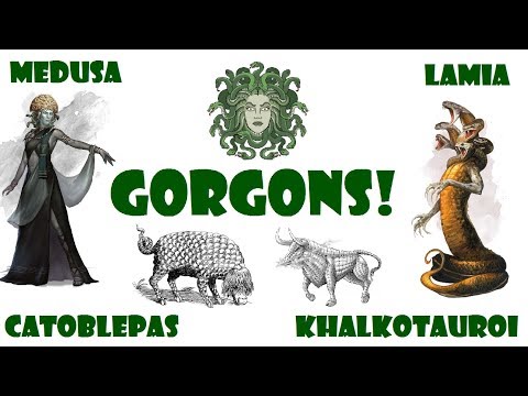 Russell's Guide to Monsters part 4: Gorgons
