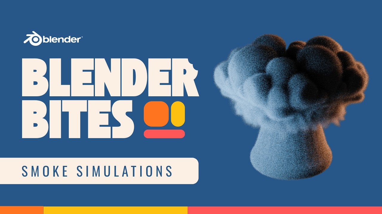 Create Cinematic Smoke in Blender (Easy Physics Setup)