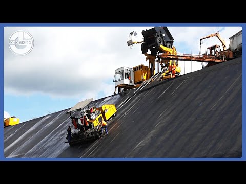 AMAZING Modern Road Construction Machines And Technologies You Need To See