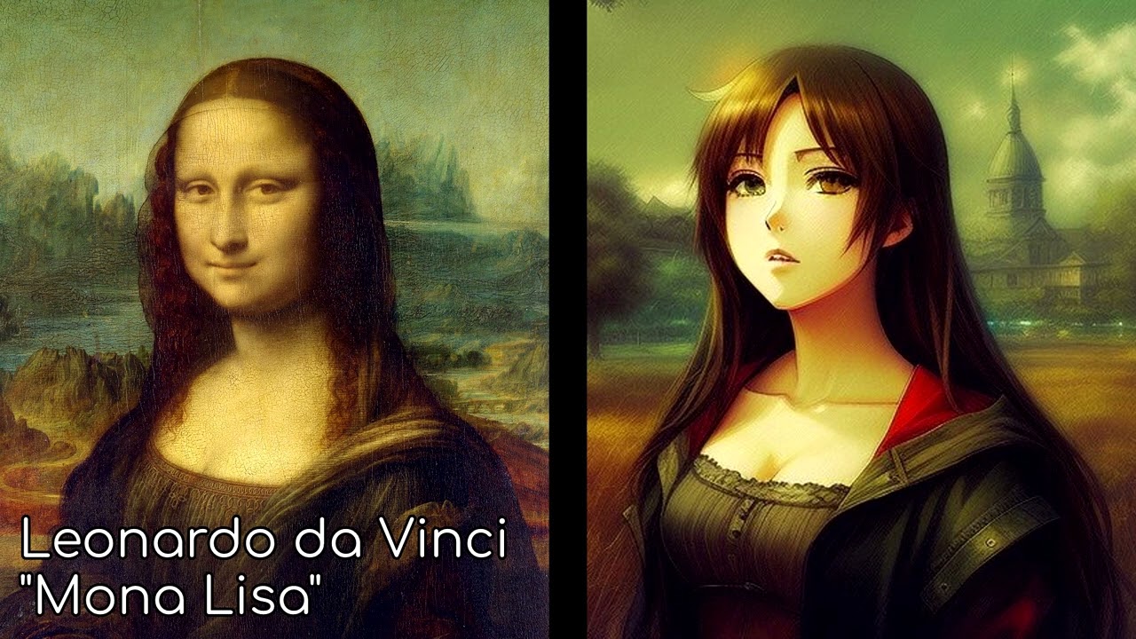 Classic Paintings Come to Life in Anime Style with AI | Stable Diffusion + Photoshop