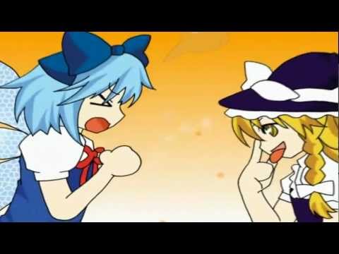 Touhou - Iosys Round & Round Bullet PV {1080p}