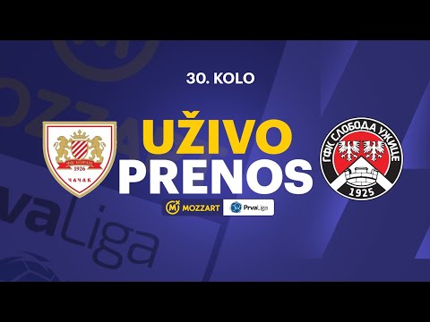 Borac 1926 - Sloboda Mozzart Bet Prva liga Srbije 2024/25 30. Kolo