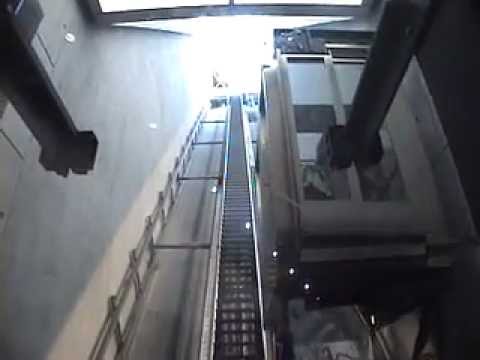 ThyssenKrupp Inlice elevator @ Malmö Trianglen Station, S:T Johannesgatan, Sweden.