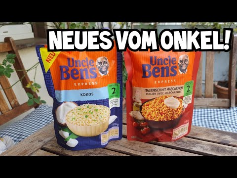 Uncle Bens Kokos Reis und Mascarpone Reis italienisch | Wie schmecken sie?