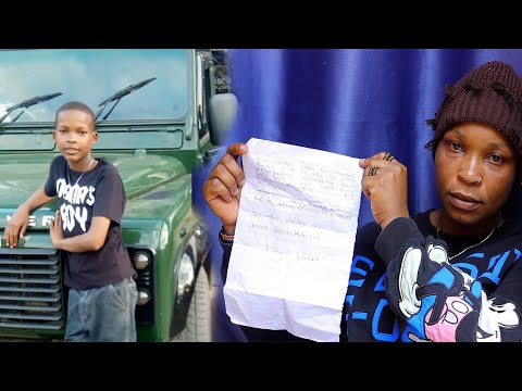 MTOTO JUNIOR WA ARUSHA AMKIMBIA MAMA YAKE ASUBUHI NA KUMUACHIA UJUMBE, "WEWE KAA MWENYEWE"