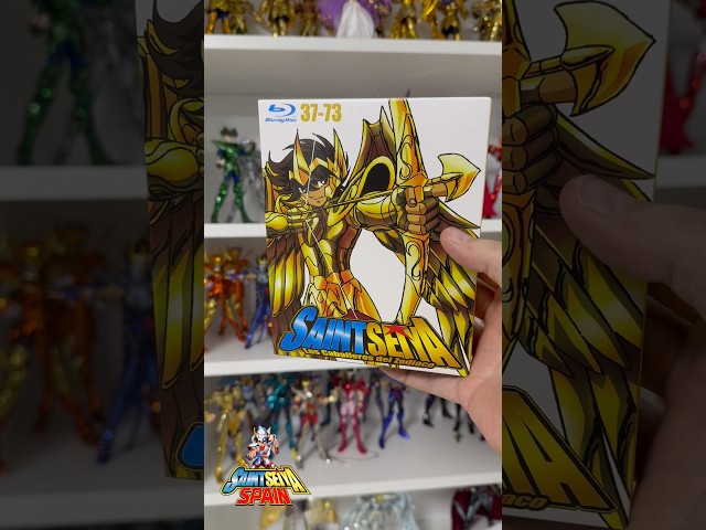 Vídeo relacionado con Saint Seiya Cosmos Edition BOX 2. Saga del Santuario Parte 2. Episodios 37 a 73 Blu-Ray